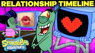 Plankton and Karens Relationship Timeline 🤖💖  SpongeBob SquarePants [upl. by Nomead686]