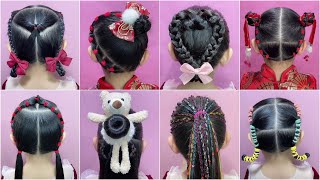 Braided Ponytail Hairstyles Tutorial  Step by Step Hair Styling Guide [upl. by Anaeel943]