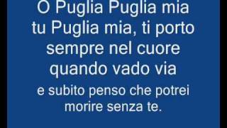 Caparezza  Vieni a ballare in Puglia lyrics [upl. by Elleval]