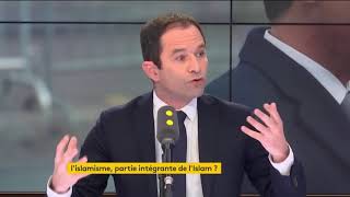 Benoit Hamon clash Valls sur lIslam et la laicité [upl. by Yebba589]