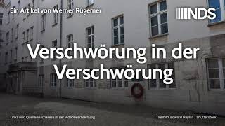 Verschwörung in der Verschwörung  Werner Rügemer  NachDenkSeitenPodcast [upl. by Rance]