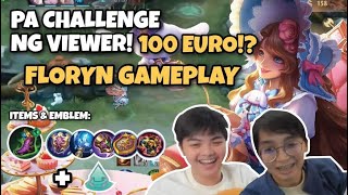 FLORYN CHALLENGE MAY NAMIGAY NG €100 SA LIVESTREAM [upl. by Foss]