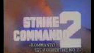 STRIKE COMMANDO 2 1988 Trailer [upl. by Llertram316]