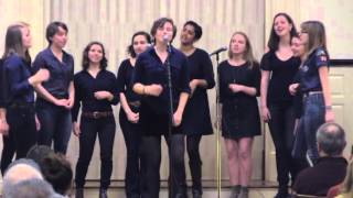 The Smith College Noteables Peace of Mind Boston  arr Tori Clayton [upl. by Silvie]