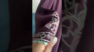 Pure pashmina suit design viralshort trandingsuit youtubeeshorts embroidery [upl. by Gilges]