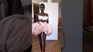 Love this Dress by Christian Siriano fashiondesign dressmaking dress youtubeshorts shorts sew [upl. by Cristine683]