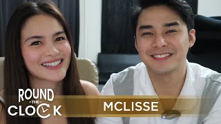 Round The Clock with McCoy De Leon and Elisse Joson aka McLisse  Lx2 Entertainment [upl. by Clover]