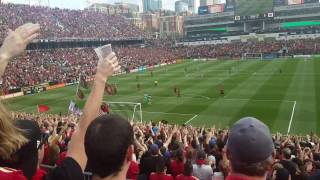 Atlanta United Viking Clap [upl. by Encrata145]