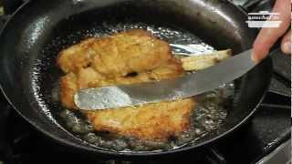 youcheftv  Cotoletta alla Milanese Orecchia di Elefante [upl. by Nanek]