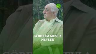 Görelim Mevla Neyler…  Seyyah  M Fethullah Gülen fethullahgülen hizmet seyyah [upl. by Puto101]