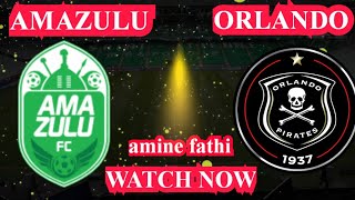 date Match Orlando Pirates vs AmaZulu in the Premiership [upl. by Idram]