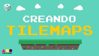 TILEMAPS en Unity  Español [upl. by Aihsercal]