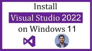 How to install Visual Studio 2022 on Windows 11 [upl. by Akeemat]