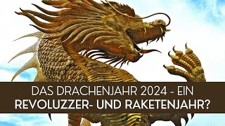 2024 HolzDrache  ein Revoluzzer und Raketenjahr [upl. by Krispin334]