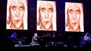 Elton John  Goodbye Yellow Brick Road LIVE FEQ Quebec 2011 HD [upl. by Bronny337]