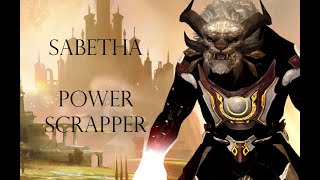 Sabetha  Power Scrapper  PUG Guild Wars 2 Raids [upl. by Ahsekam]