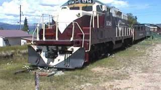 Leadville Colorado and Southern  Aug 25 2008 Part 1 [upl. by Pik]