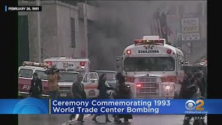 Ceremony commemorating 1993 World Trade Center bombing [upl. by Barber363]