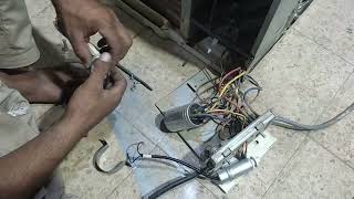 window ac fan not working solutions 4 [upl. by Tima]