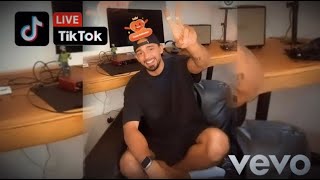 CAPITAL BRA TikTok LIVE  Meinung zu SAMRA MOIS BUSHIDO YAKARY SUN DIEGO UFO361 HÖRPROBEN [upl. by Hubble]