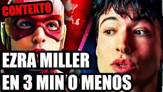 EZRA MILLER ACTOR DE FLASH ARRESTADO EN 3 MIN O MENOS [upl. by Ikik]