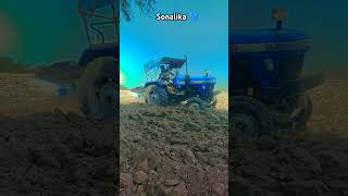 Diamond💎sonalika sonalikatrector farming vlog shorts [upl. by Augustin]