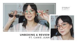 Where I Get My Glasses  EyeBuyDirect x Camie Juan [upl. by Musetta]