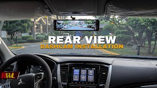 Rear View Dashcam Installation [upl. by Sinai]