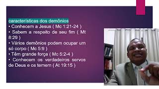 8º Aula de Angeologia P2Demoniologia [upl. by Stander847]