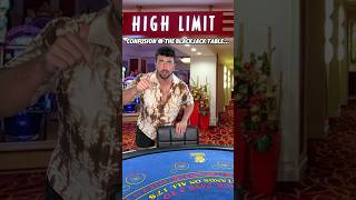 Wait until he finds out about… SPLITTING TENS🤑 casino blackjack gambling comedy lasvegas [upl. by Annadroj708]