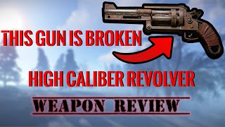 RUST HIGH CALIBER REVOLVER  BROKEN [upl. by Llemij575]