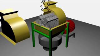 how hammer mill works [upl. by Angelica580]