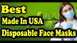 Best Made In USA Disposable Face Masks [upl. by Jasper565]