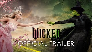 Wicked  Trailer 1  Universal Pictures International [upl. by Eyks82]