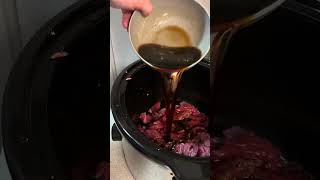 Easy Crockpot Beef amp Broccoli Recipe  Tender Beef amp Perfect Broccoli Every Time [upl. by Rekyr]