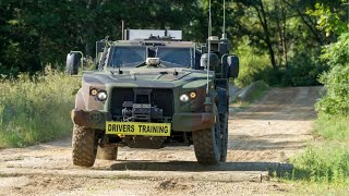 Joint Light Tactical Vehicle JLTV drivers training [upl. by Trbor116]