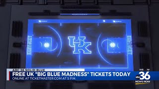 How to get your free Big Blue Madness tickets [upl. by Ibby778]