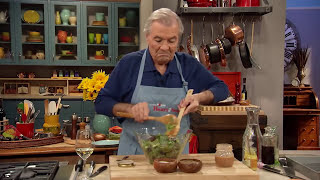 How to Make Vinaigrette Salad Dressing Jacques Pépin Techniques  KQED [upl. by Baudelaire]