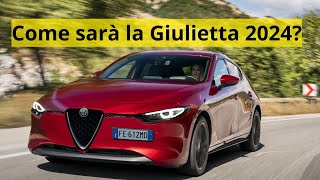 Come sarà la Giulietta 2024 [upl. by Assert]