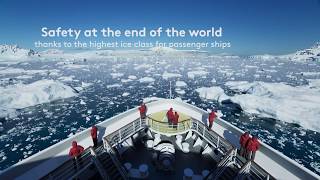 Fascination Antarctica  Expedition cruises with HapagLloyd Cruises [upl. by Auj710]