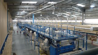 FinMach Complete Mineral Wool production plant [upl. by Nayar]