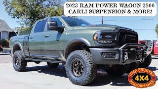 2023 Ram Power Wagon  Carli Back Country Suspension  AEV Bumpers amp 37 Inch Nittos  HCP4X4 [upl. by Nawoj]