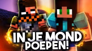 IN JE MOND POEPEN  The Kingdom Jenava Survival  Deel 30 [upl. by Enovi]