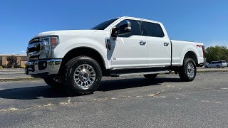 Godzilla 73 gas F250 15000 mile review [upl. by Livy626]