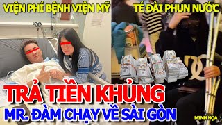 LỘ HẾT RỒI TIỀN BILL BỆNH VIỆN MỸ  ĐÀM VĨNH HƯNG CHẠY VỀ SÀI GÒN amp VỤ KIỆN quotNHẢY TÉquot ĐÀI PHUN NƯỚC [upl. by Inalan]