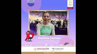 Daniela Gaxiola  Ciclismo  Juegos Olímpicos París 2024 [upl. by Enylcaj]