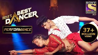 Pratik और Shweta के Ang Laga De अदाओं ने लगाया Stage पे आग  Indias Best Dancer [upl. by Ranip]