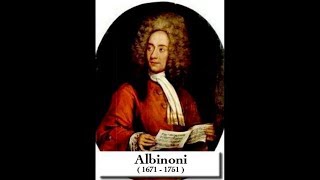 Tomaso Albinoni  Grave dal concerto in si bemolle  organo [upl. by Grinnell]