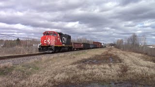 CN 589 Casselman Ontario April 17th 2022 [upl. by Chrisman]