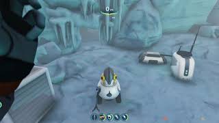 Subnautica  Below Zero  31327  Bug  Problems opening Spy Pengling inventory [upl. by Amy]